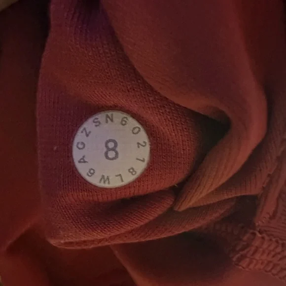 *sold* 🌟HP🎉 Lululemon Wunder Under Crop (Hi-Rise) 21" in Vintage Rose - Picture 8 of 8